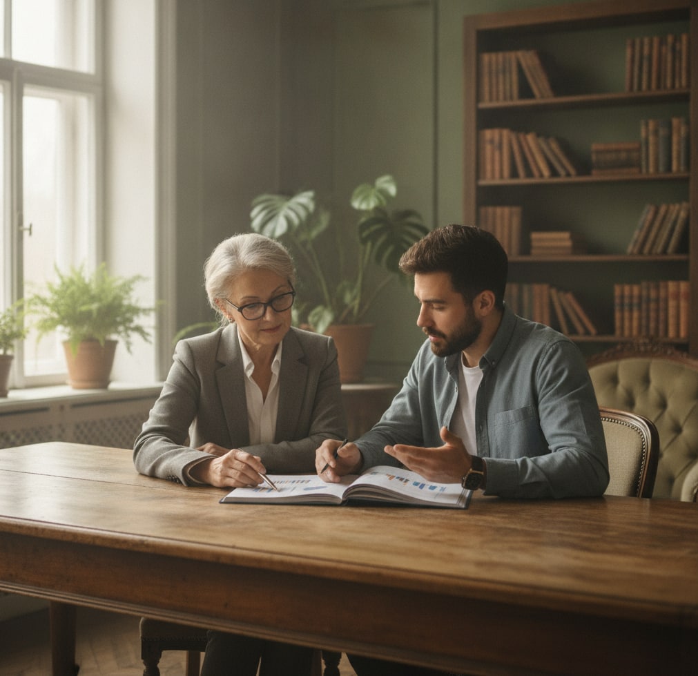 Second-time client mentorship case