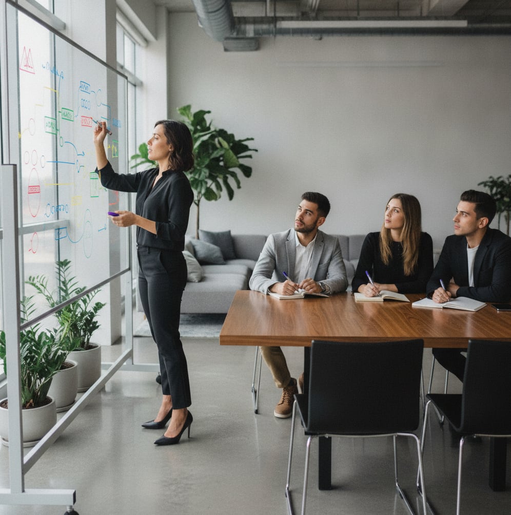 Trade business mentorship case