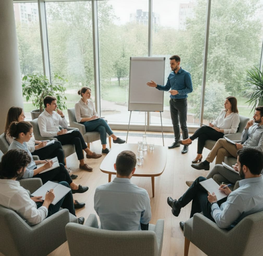 Design agency mentorship case